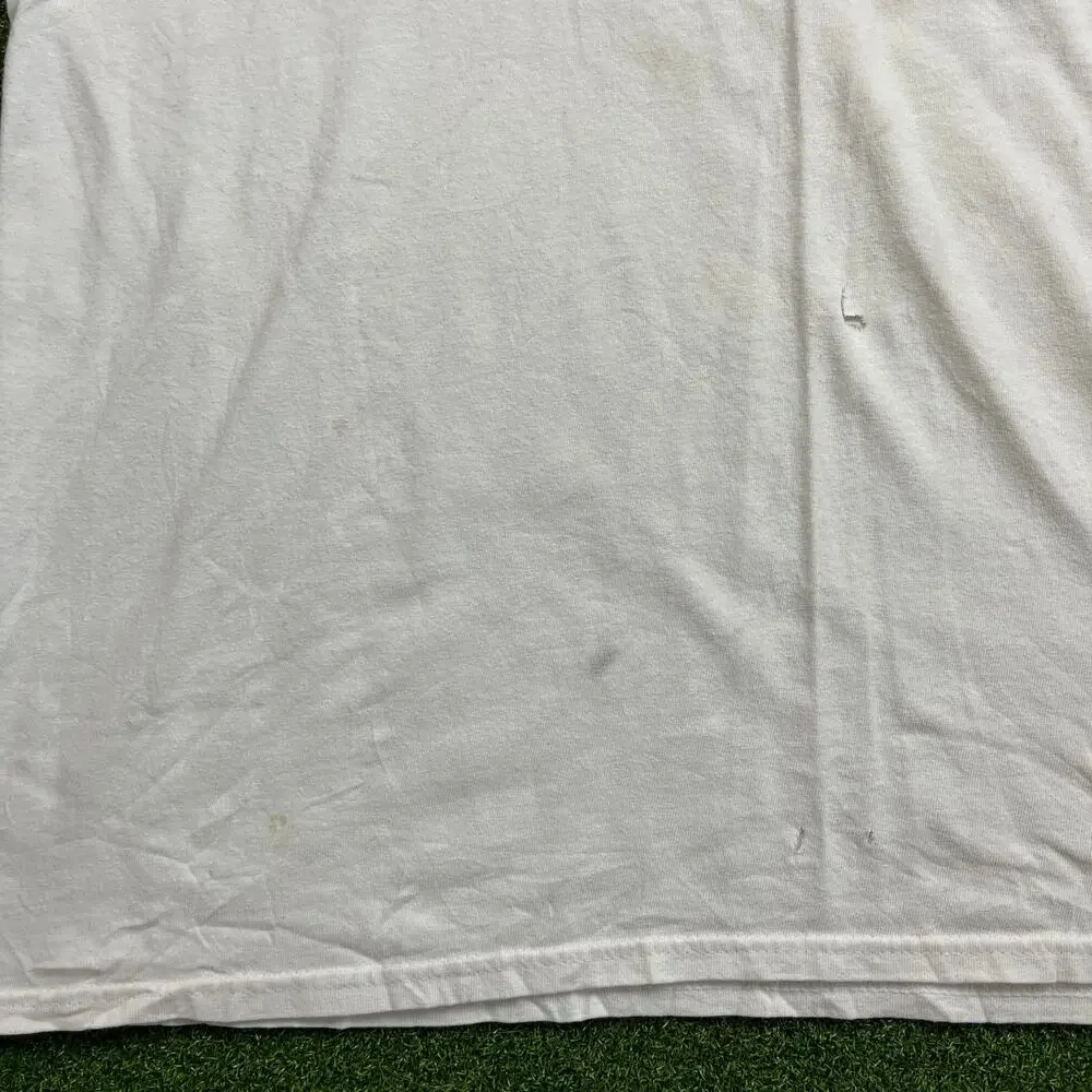 Y2K White Champion Football Gameday Clash T-Shirt Sz XXL - Picture 2 of 10